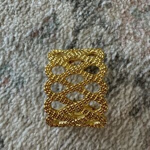 Lilly Pulitzer Gold Woven Bracelet